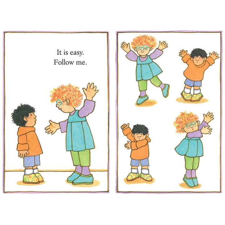 Simon & Schuster - Wholesale Early Reader Book (6-8) - Andy & Sandy and the Big Talent Show by Tomie dePaola5