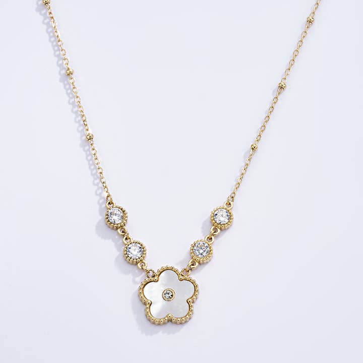 BYREN | ÉLINE L'ATELIER - Wholesale Pendant/Charm Necklace - 224AQ53 stainless steel necklace