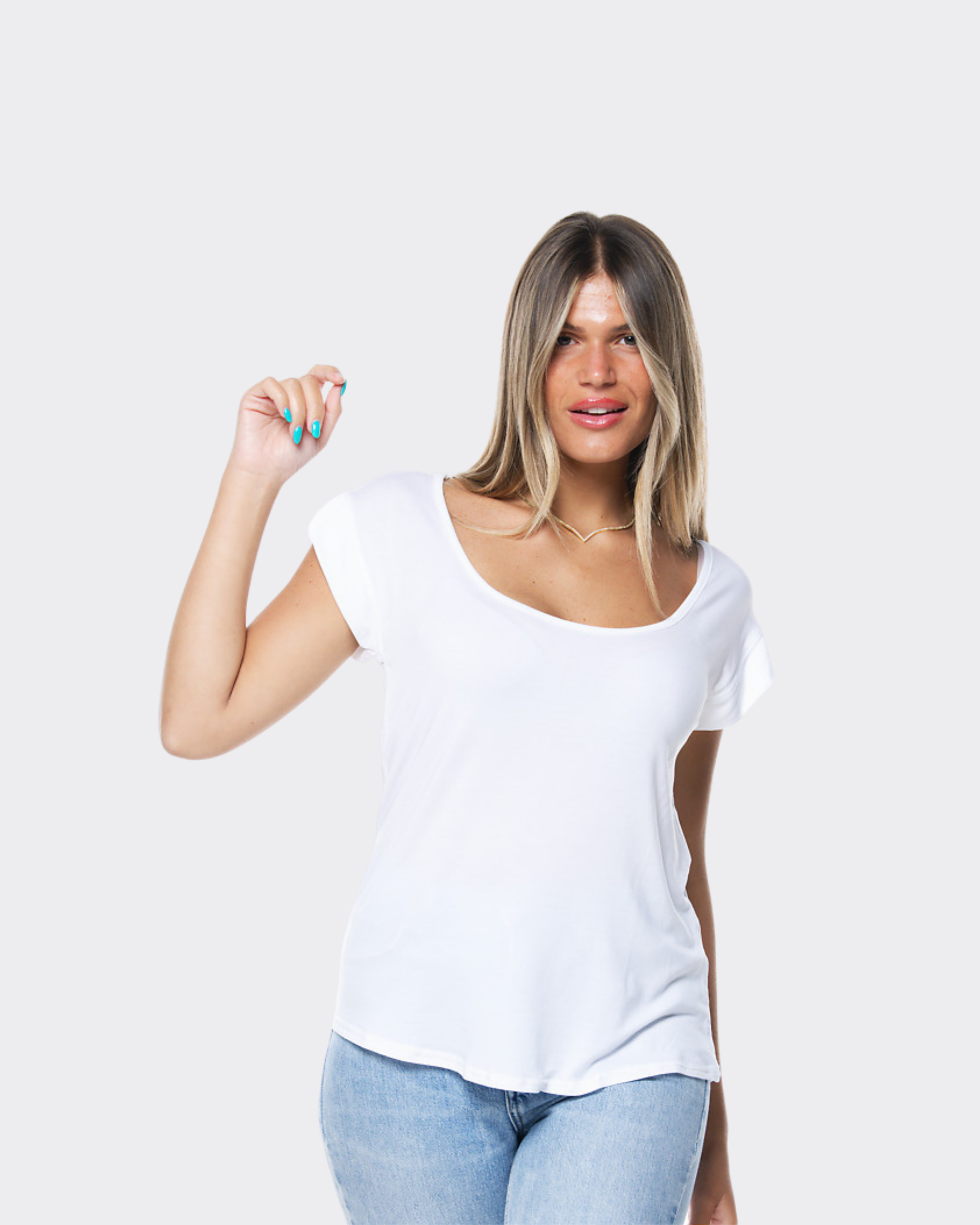 BE FUN PARIS - Venta al por mayor Camiseta - Mujer - Blusa Forest0