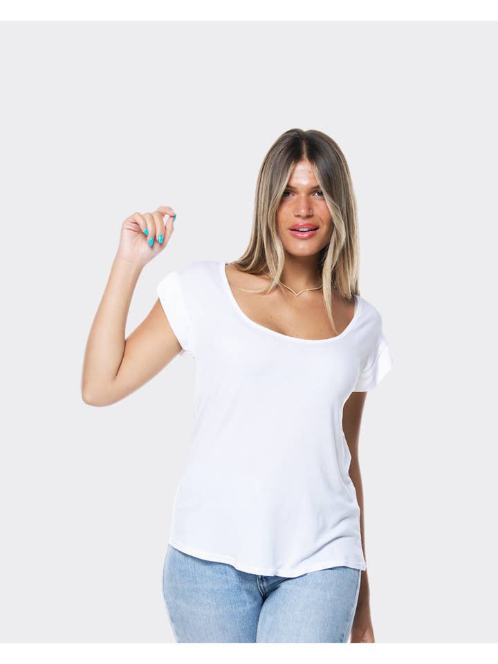 BE FUN - Wholesale T-shirt (Zonder tekening) - Dames - Haut-Forest