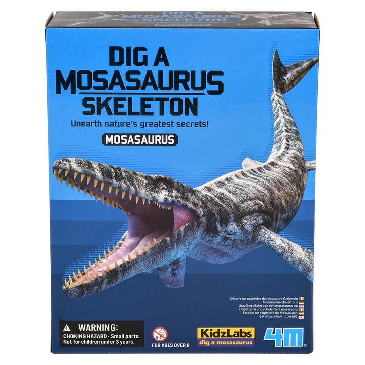 The Toy Network - Wholesale Toy Set - Kids - KidzLabs /Dig A Mosasaurus Skeleton