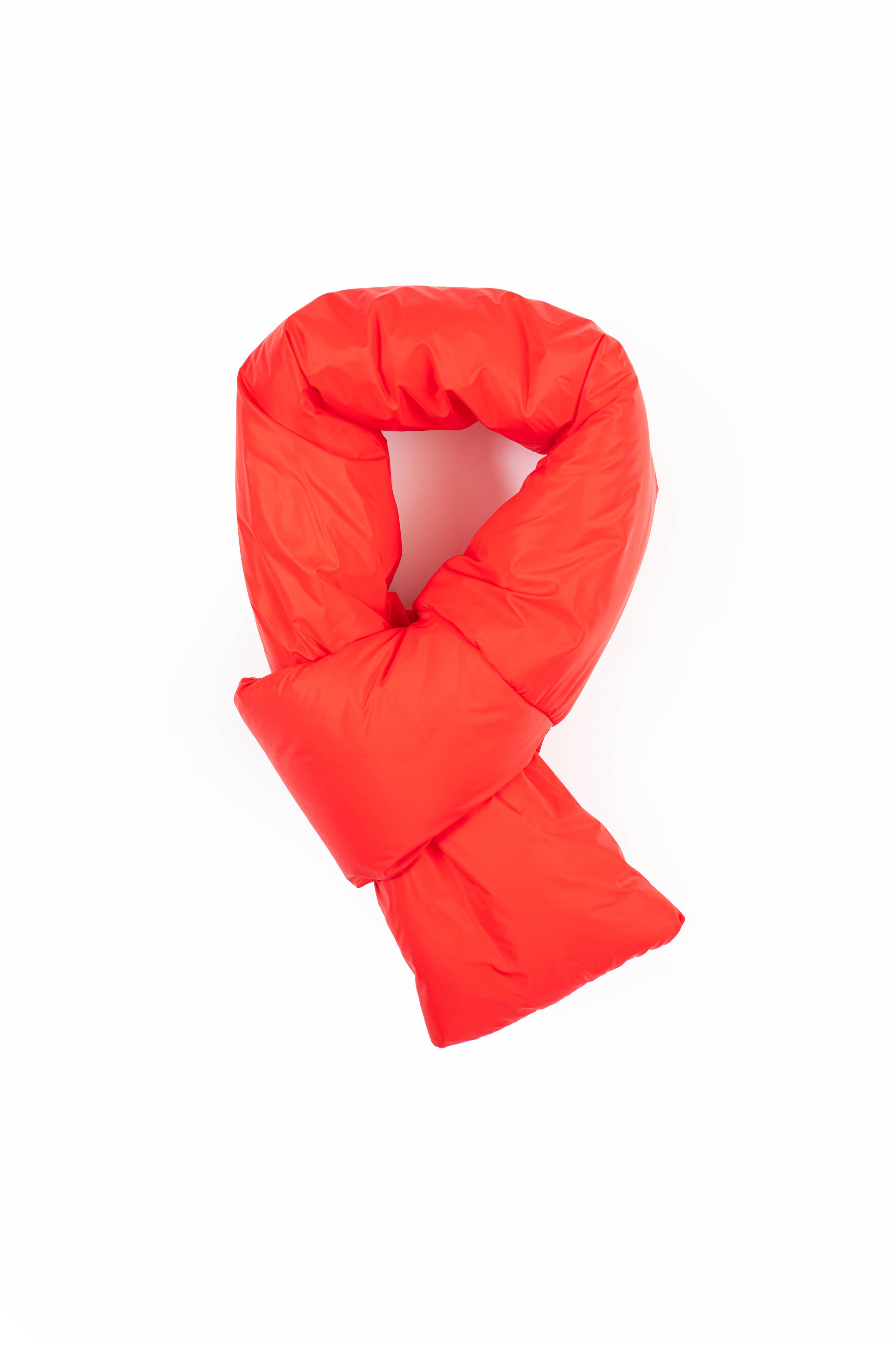 Abstract - Wholesale Scarf - Women's - Mini padded water repellent nylon scarf4