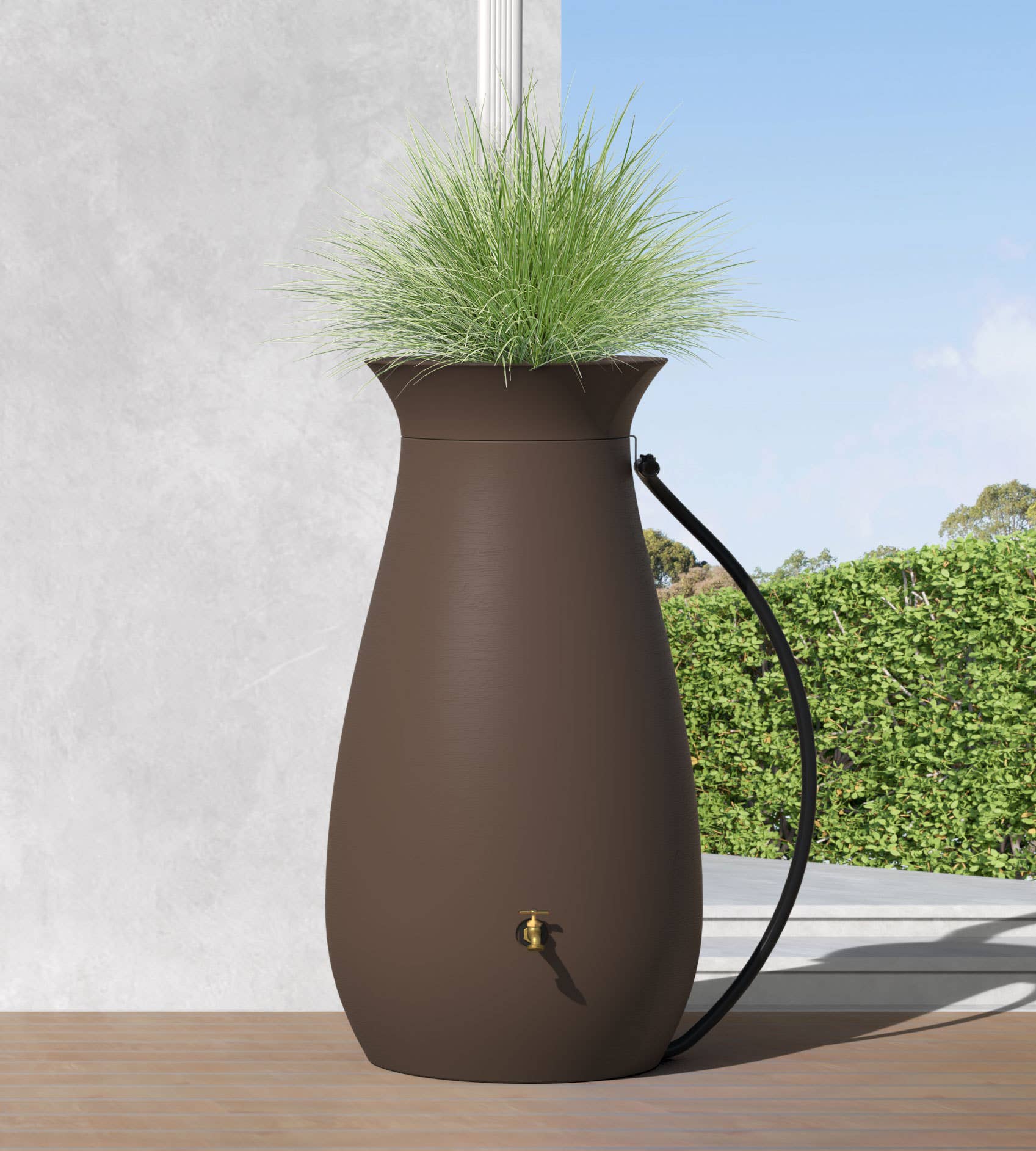 Algreen - Wholesale Watering Can - Cascata 65 Gallon Rain Barrel13