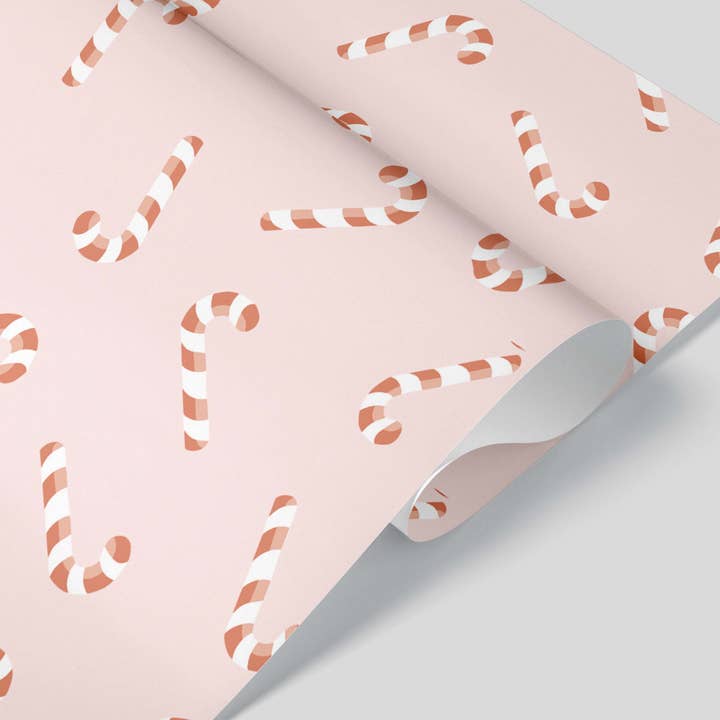 MAIN STREET GREETINGS LLC - Wholesale Flat Wrap - Holiday Gift Wrap - Christmas Wrapping Paper