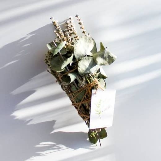 Eukalyptus-lavendel & salvia rökelse för wholesale av Root Aromaterapi