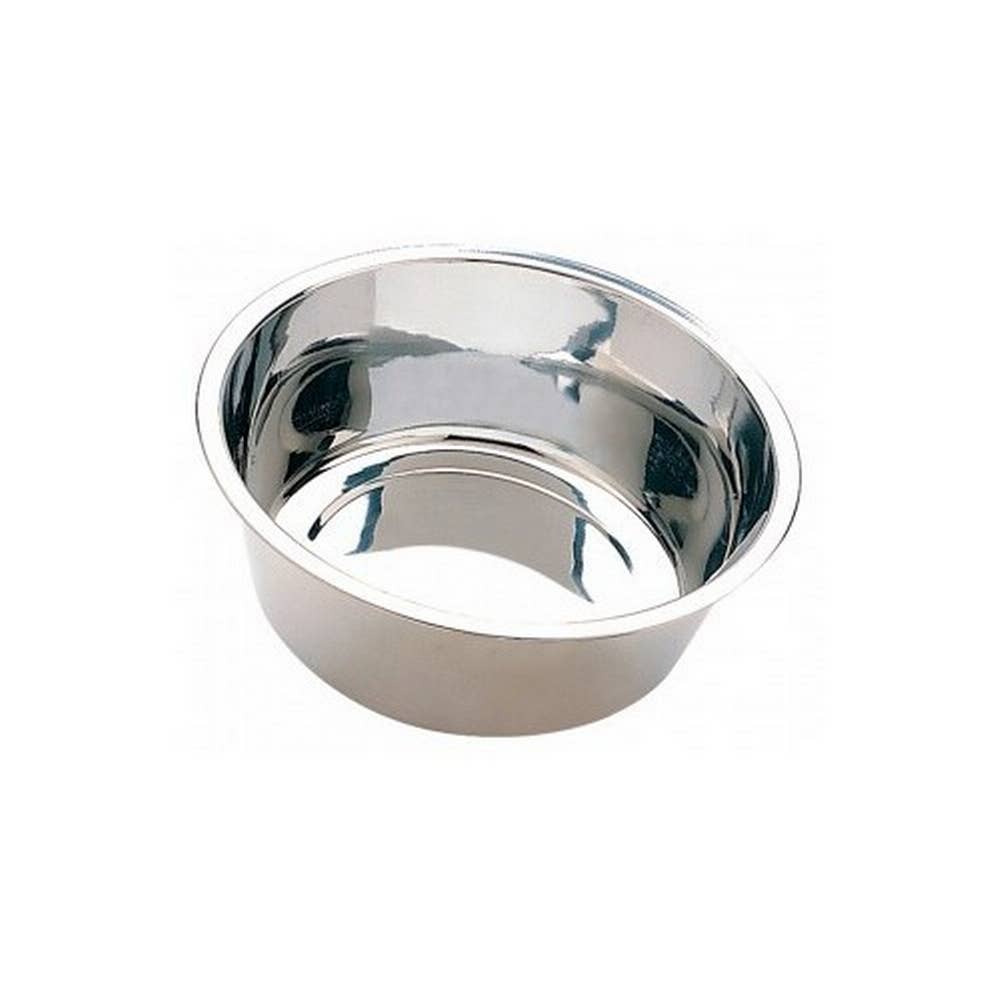 King Wholesale Pet Goods - Wholesale Pet Bowl - Cat/Dog - Ethical Stainless Steel Bowl 1qt