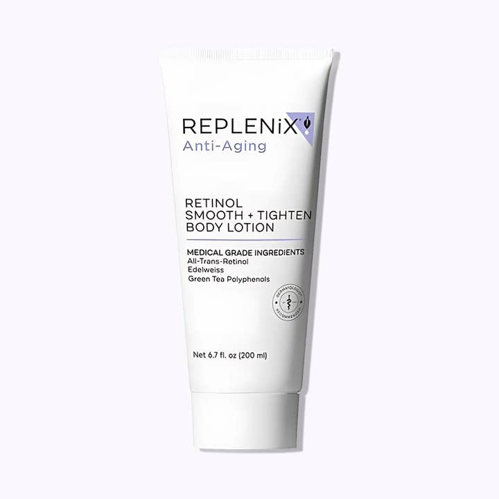 Replenix Retinol Smooth + Tighten Body Lotion for wholesale by Dermstreet