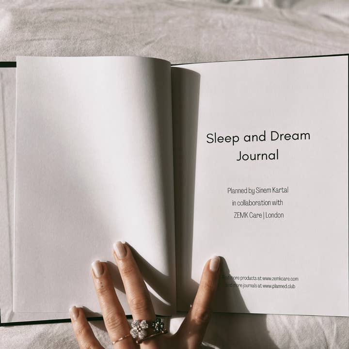 The Goodnight Journal for wholesale by ZEMK Care | London