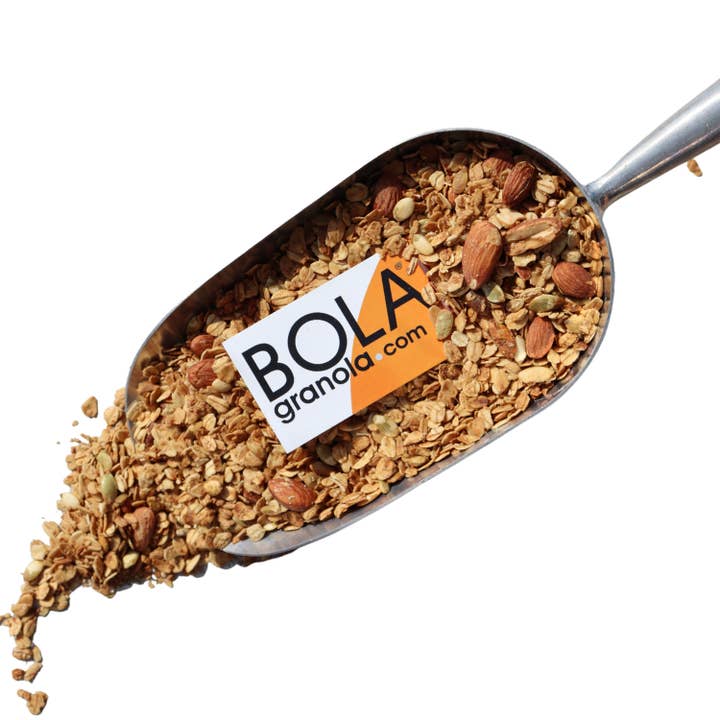 BOLA granola Organic GLUTEN-FREE - 5# Bulk for wholesale by BOLA granola