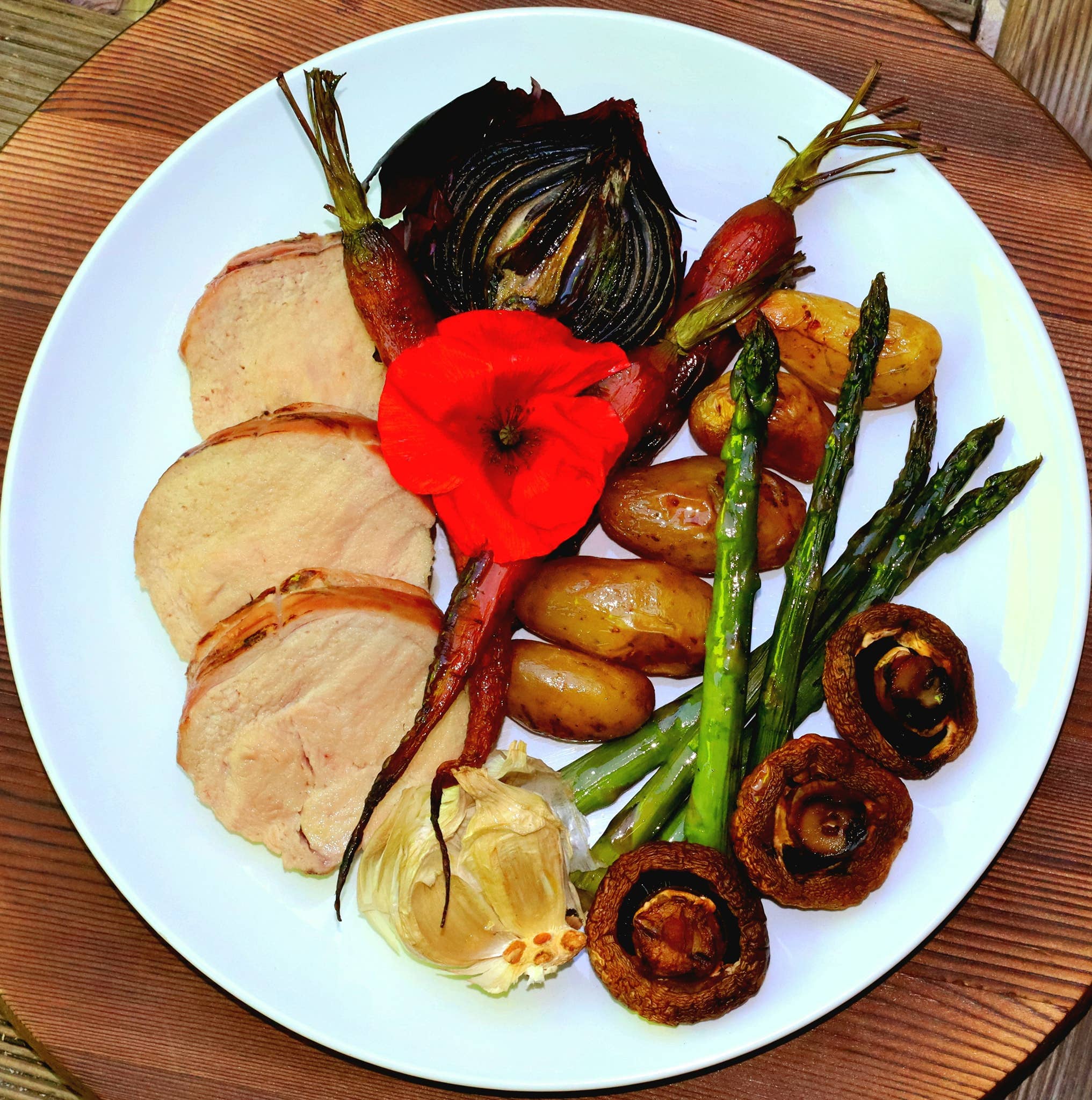 Flamagic - Wholesale Grillgereedschap voor buiten - Snoeihout van perzik voor roken, 900 g zak10