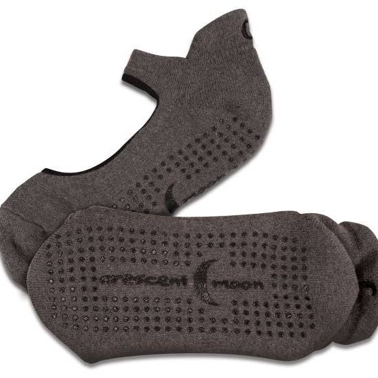 Ballet-Style ExerSocks⢠- Barre, Yoga & Pilates Socks for wholesale by Crescent Moon Yoga