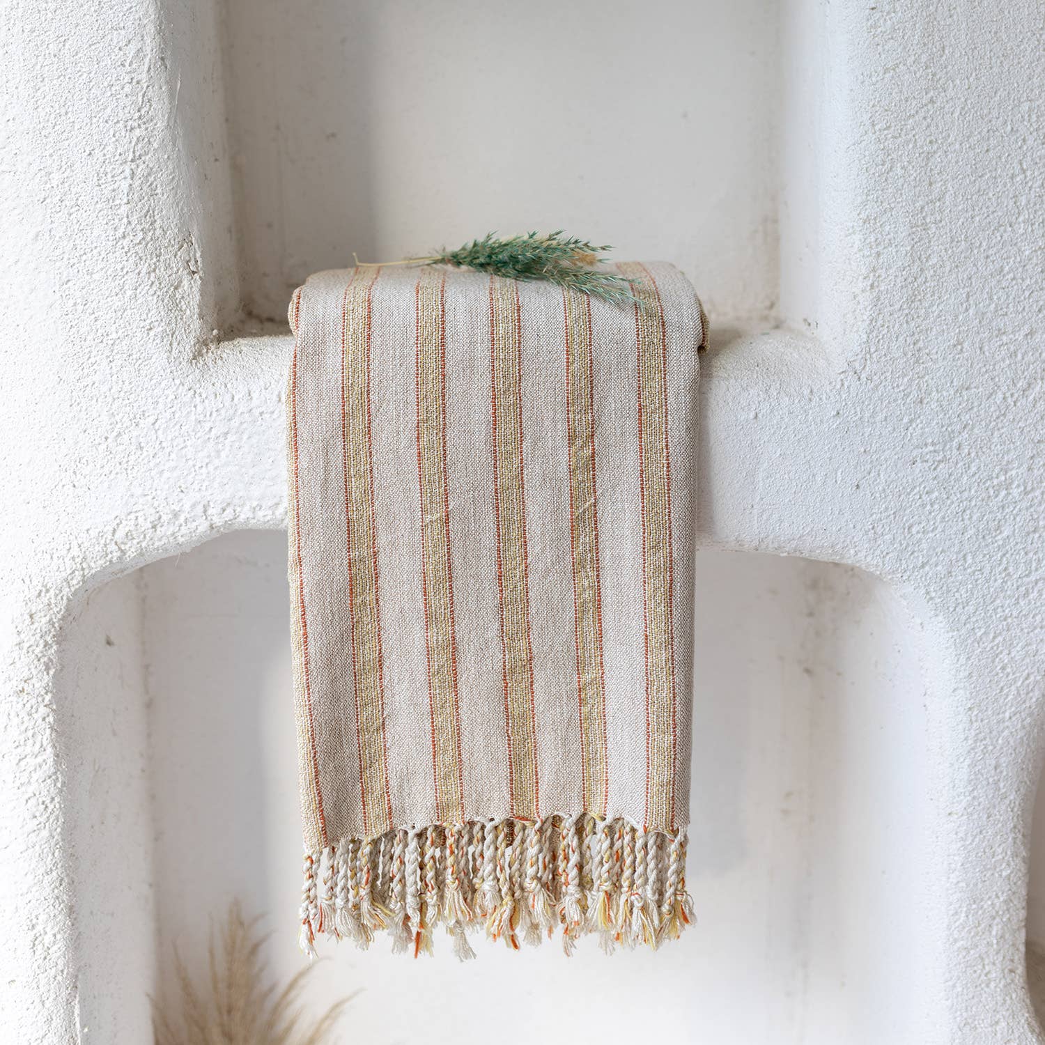 Kikoya - Wholesale Beach Towel - Bath Beach Towels Mid Weight Rustic Vintage Feel Pre-Washed 10