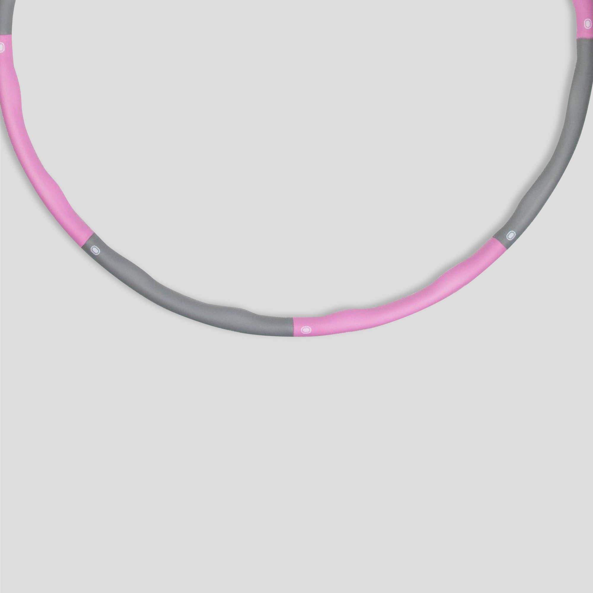 Phoenix Fitness - Wholesale Sporting Accessories - Weighted Hula Hoop Pink1
