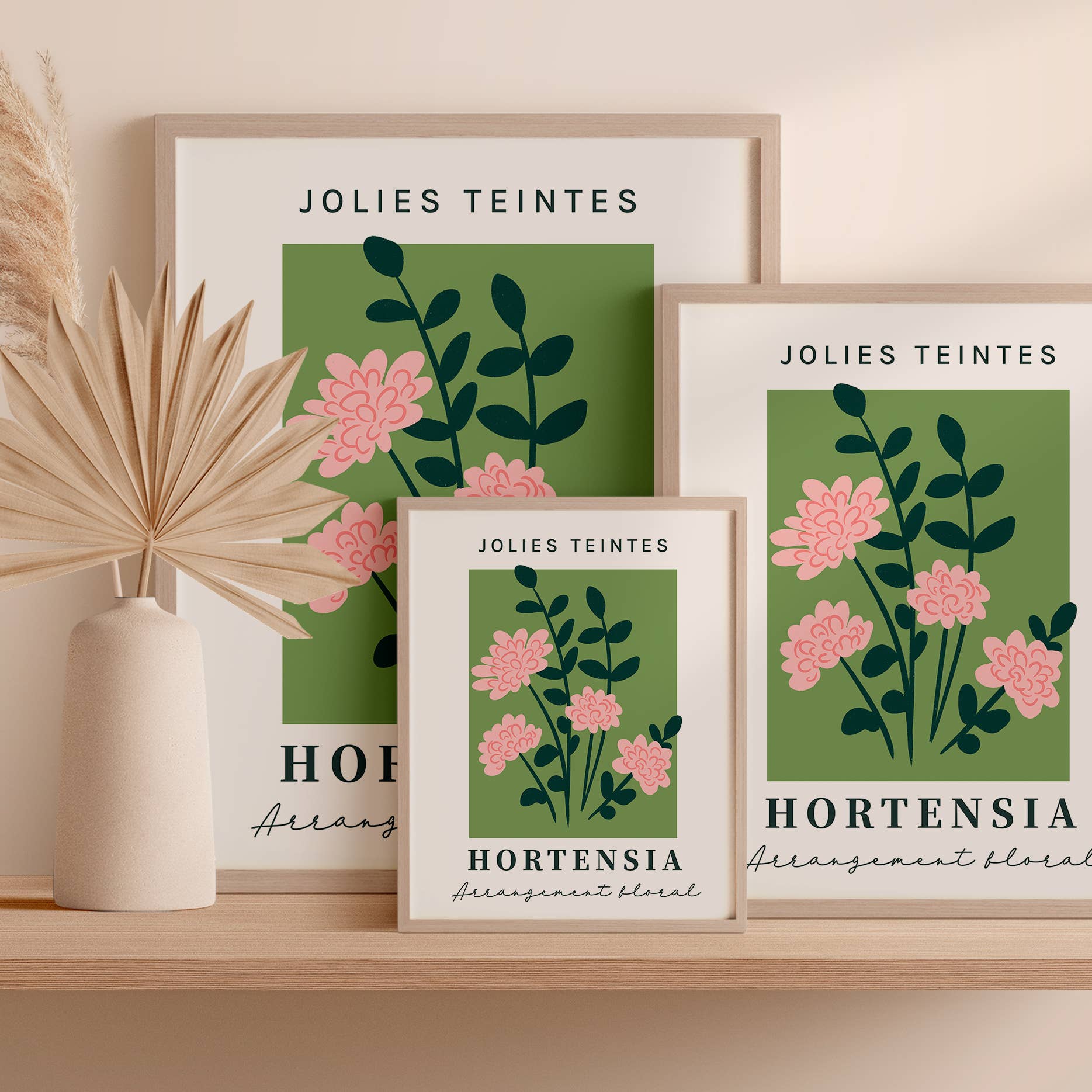 Graphijoy - Wholesale Poster - Hortensia floral poster4