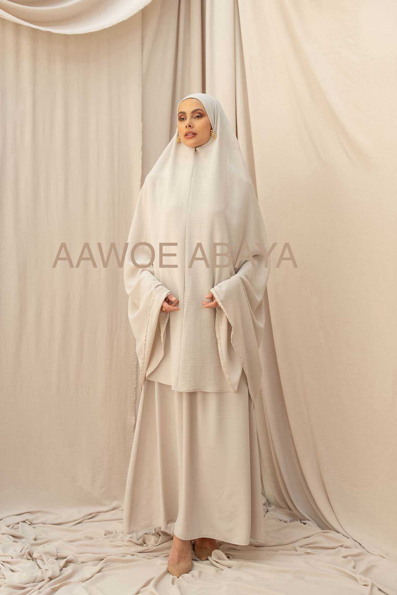 Aawoe Abaya - Wholesale Tops Set - Women's - Jilbab Janne Ready-to-Wear Elegant - 2801-SET5