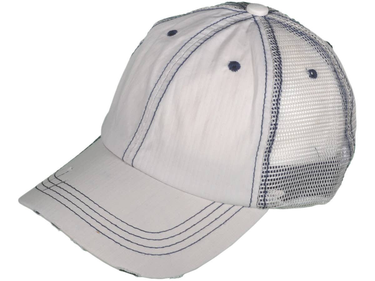 Buck Wholesale - Vendita all'ingrosso Cappellino  da camionista - Unisex - Cappelli da camionista vintage - Cotone a basso profilo non strutturato9