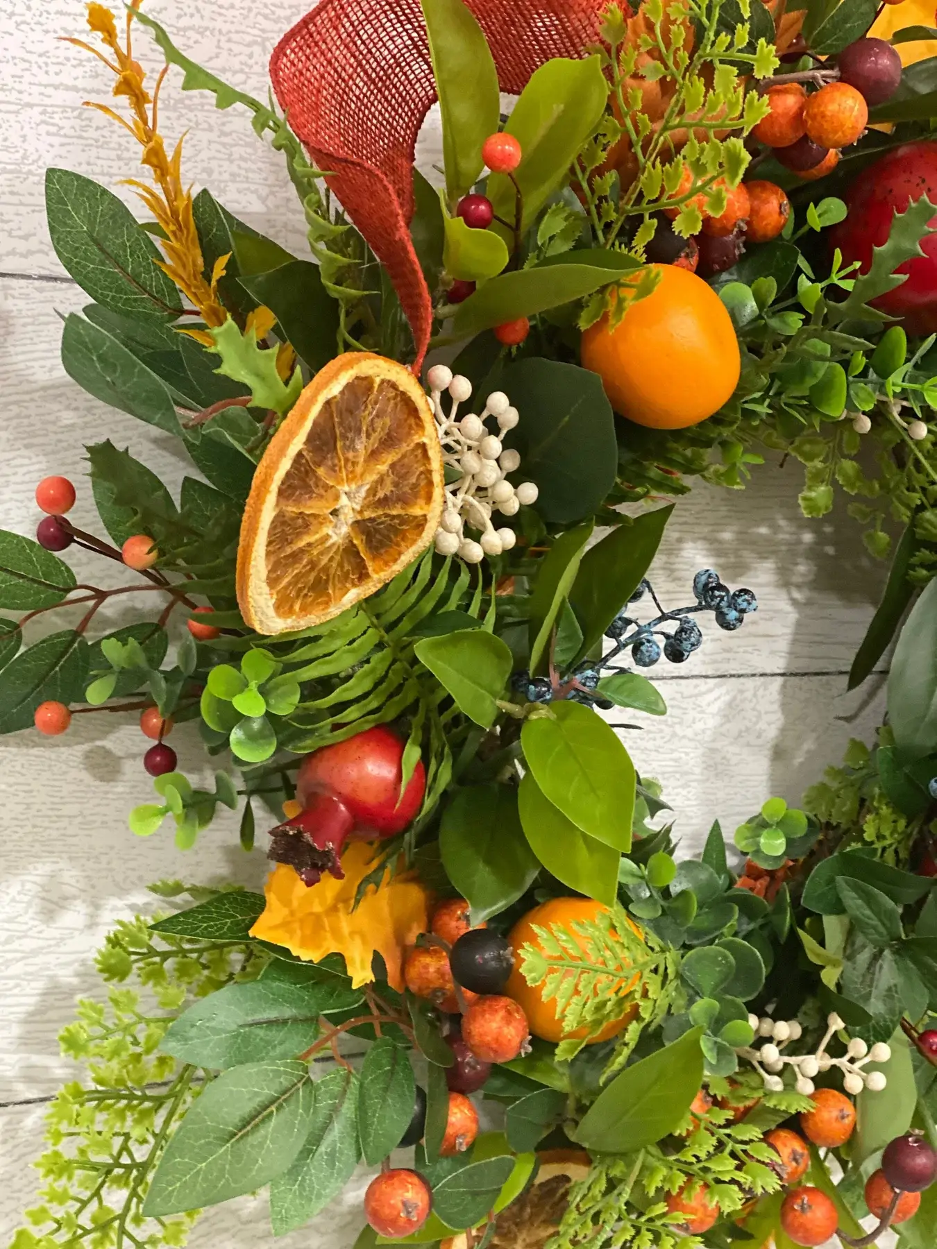 Journey Decor - Wholesale Wreath - Autumn Williamsburg Wreath5