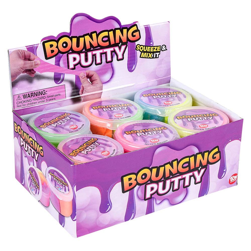 La Luna Bella - Toys - Vente Pâte ingénieuse/slime – enfant - BOUNCING PUTTY LLB Slime & Putty2