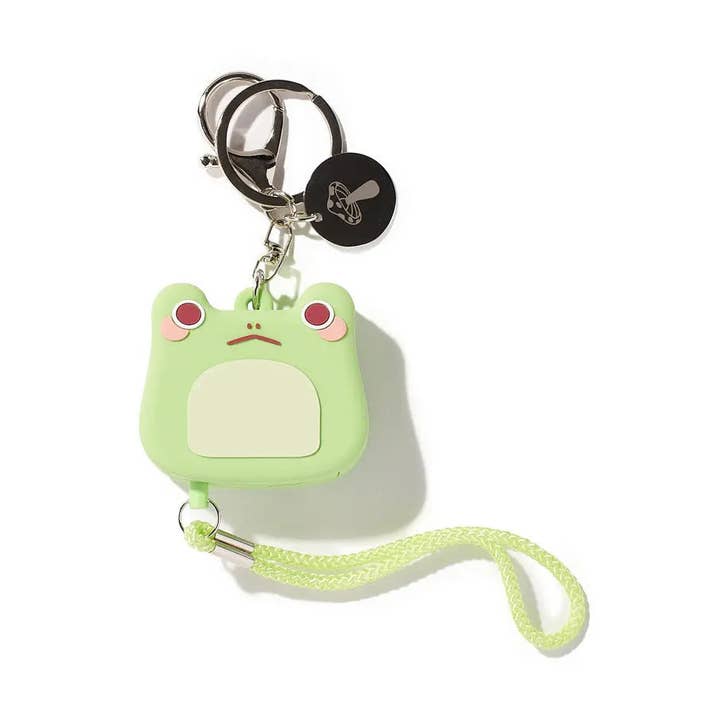 Moss the Frog Personal Safety Alarm for wholesale by Tiny Protectors
