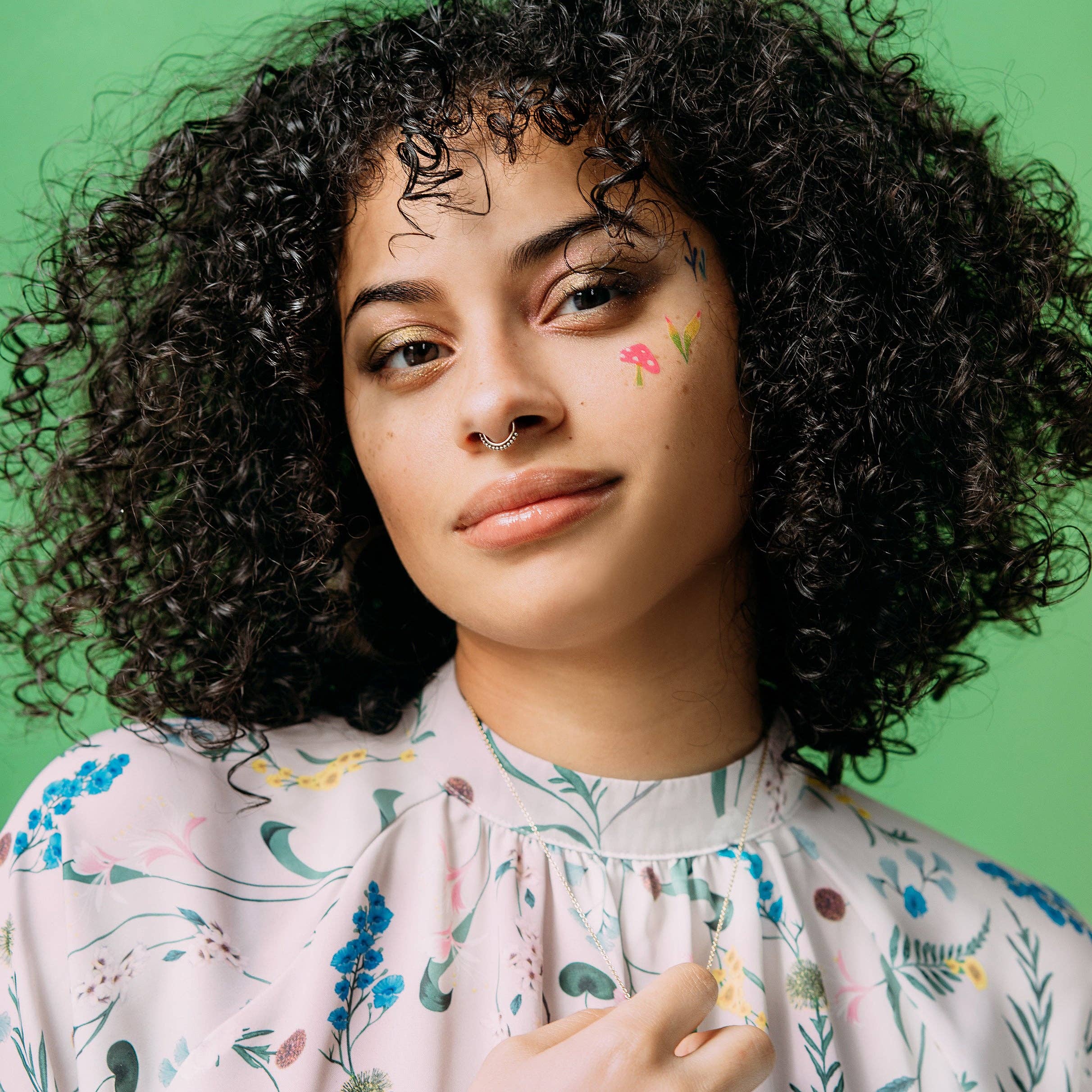 Tattly - Wholesale Temporary Tattoo - Tiny Imaginary Garden Tattoo Tin3