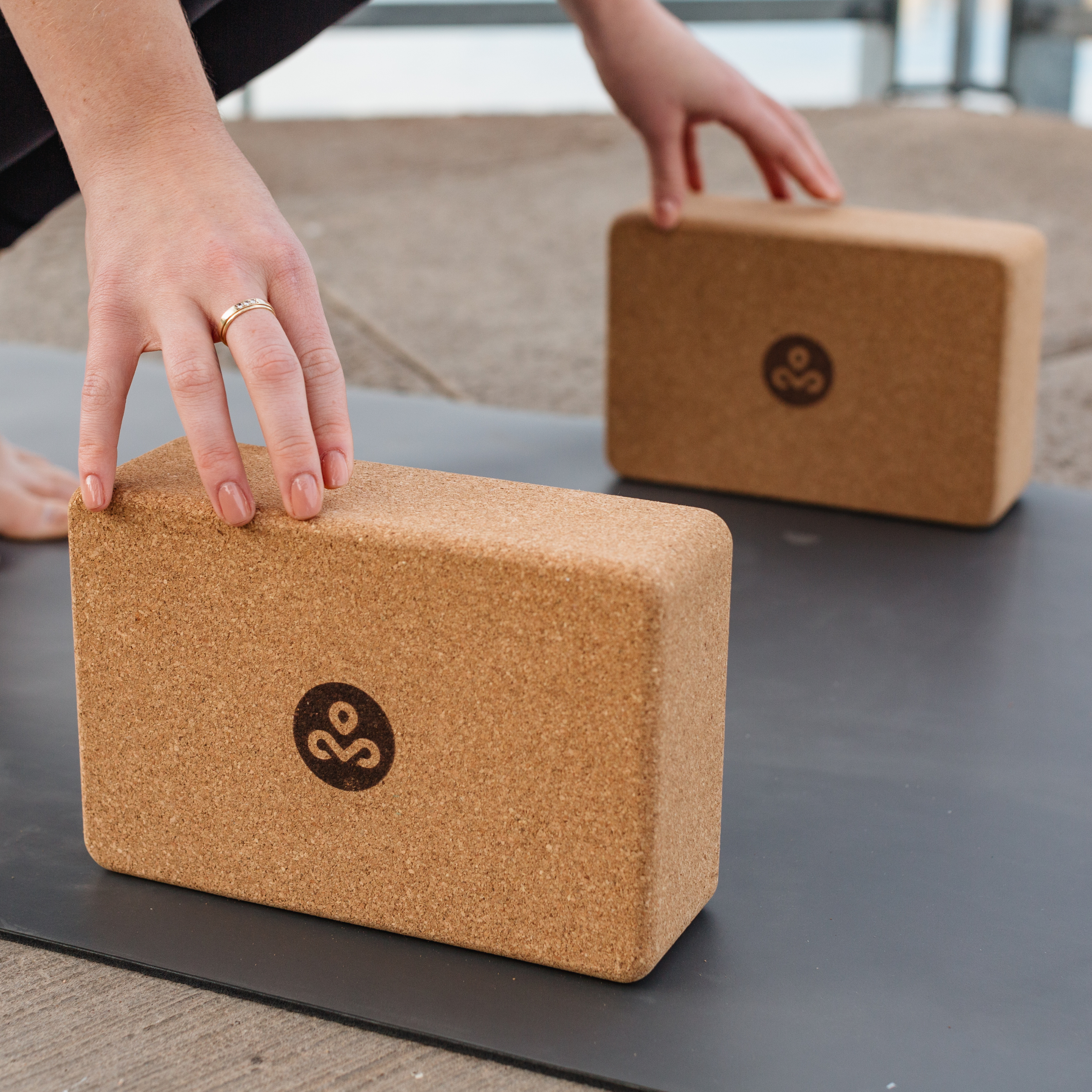 Foam Yoga Blocks, Canada  Buy Yoga Block and Strap Set – SLOFLO World