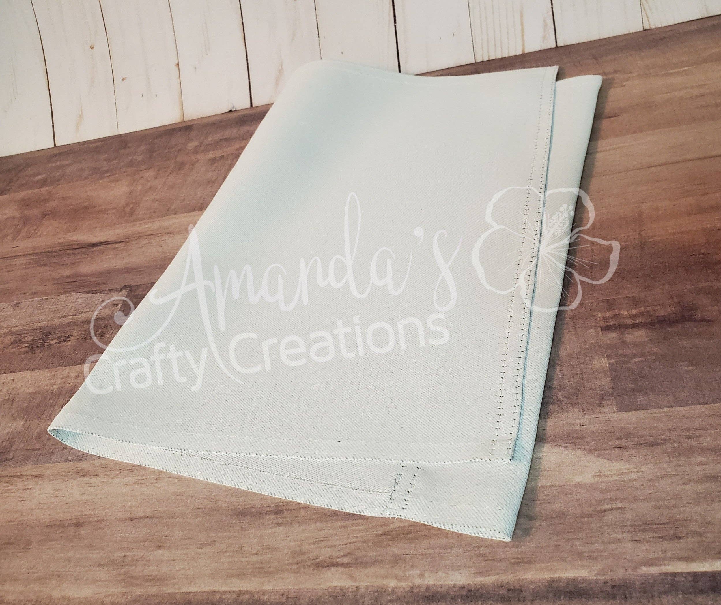 ACC Sublimation Blanks - Wholesale Flag - Sublimation 12x18 Double Sided Garden Flag Blanks - Thick, T5