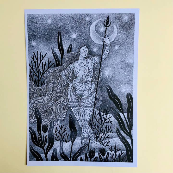 Mimo - Wholesale Art print - The Picts Print5