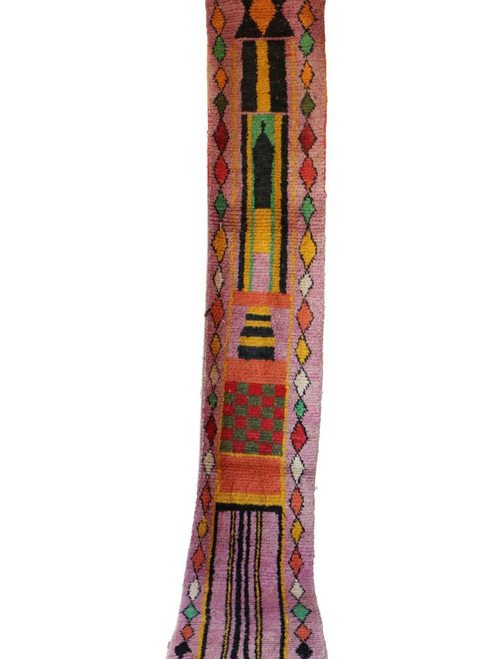 New Boujad 410.00 cm x 70.00 cm para venta al por mayor de Coolest Moroccan Rugs