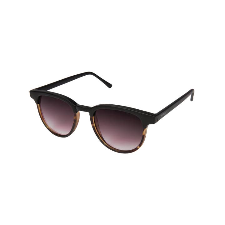 KOMONO Sunglasses for Men and Women-Francis Black Tortoise for wholesale by Komono