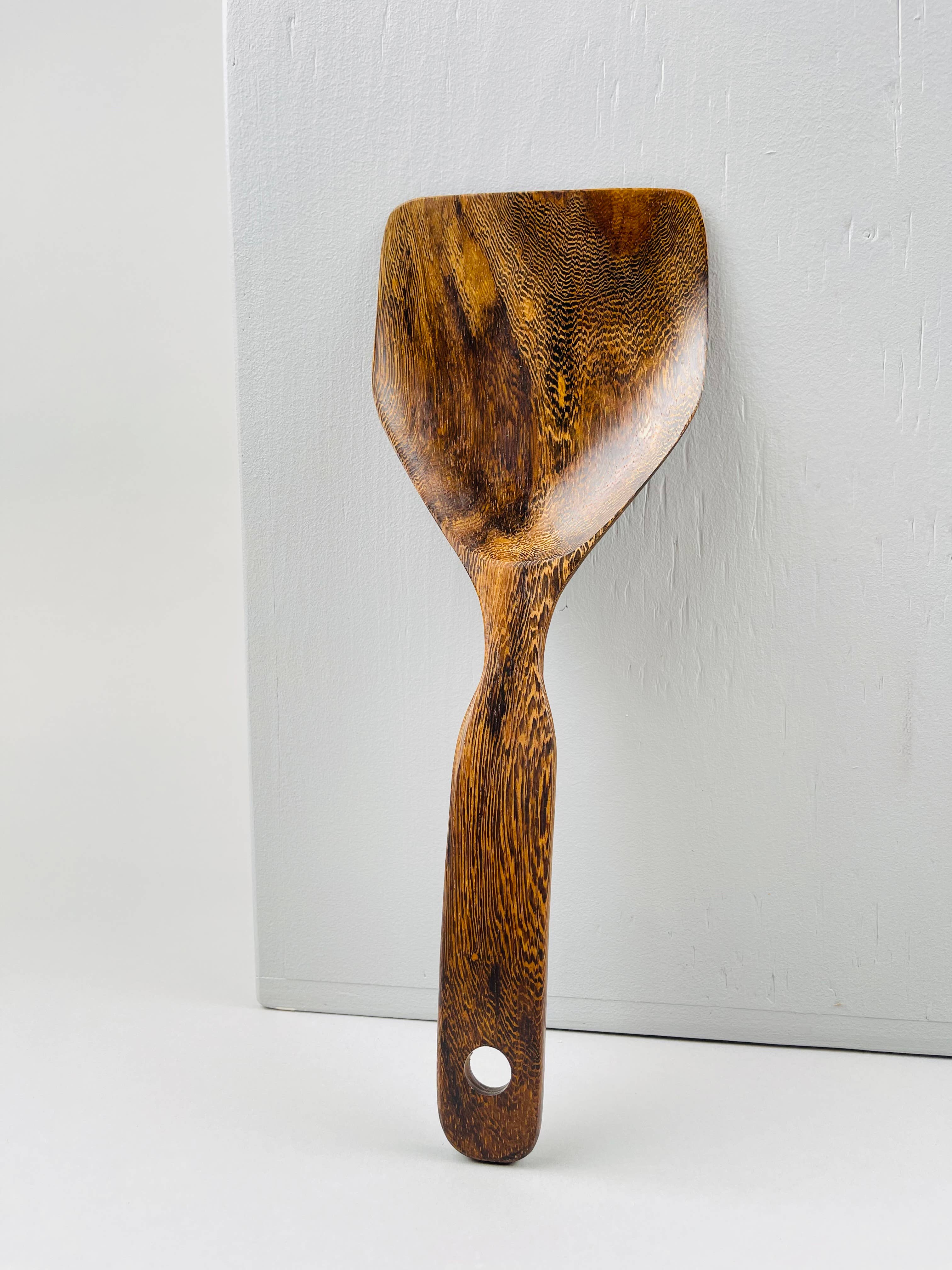 Baroy – Espátula por atacado – Espátula Grande Madeira 28.5cmx10cm/Espátula de Madeira