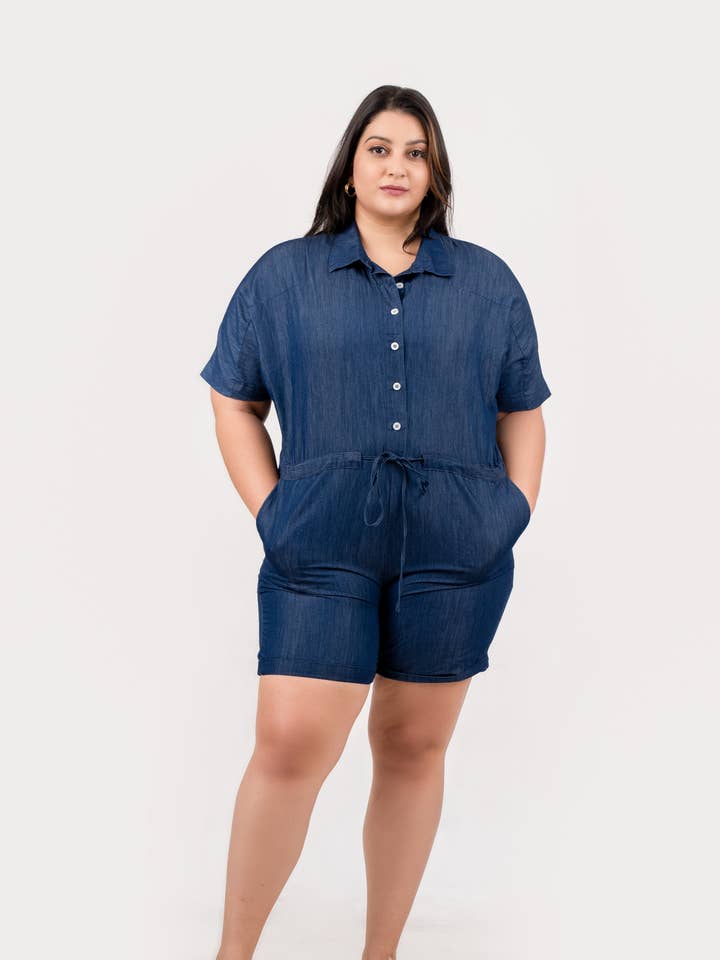 Ladies Casual Romper for wholesale by Double XL