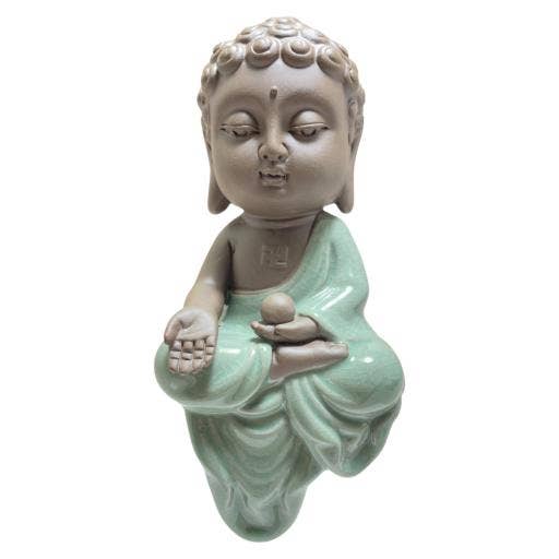 Zenn Table Edge Baby Buddha-039 for wholesale by International Gifts Ltd.