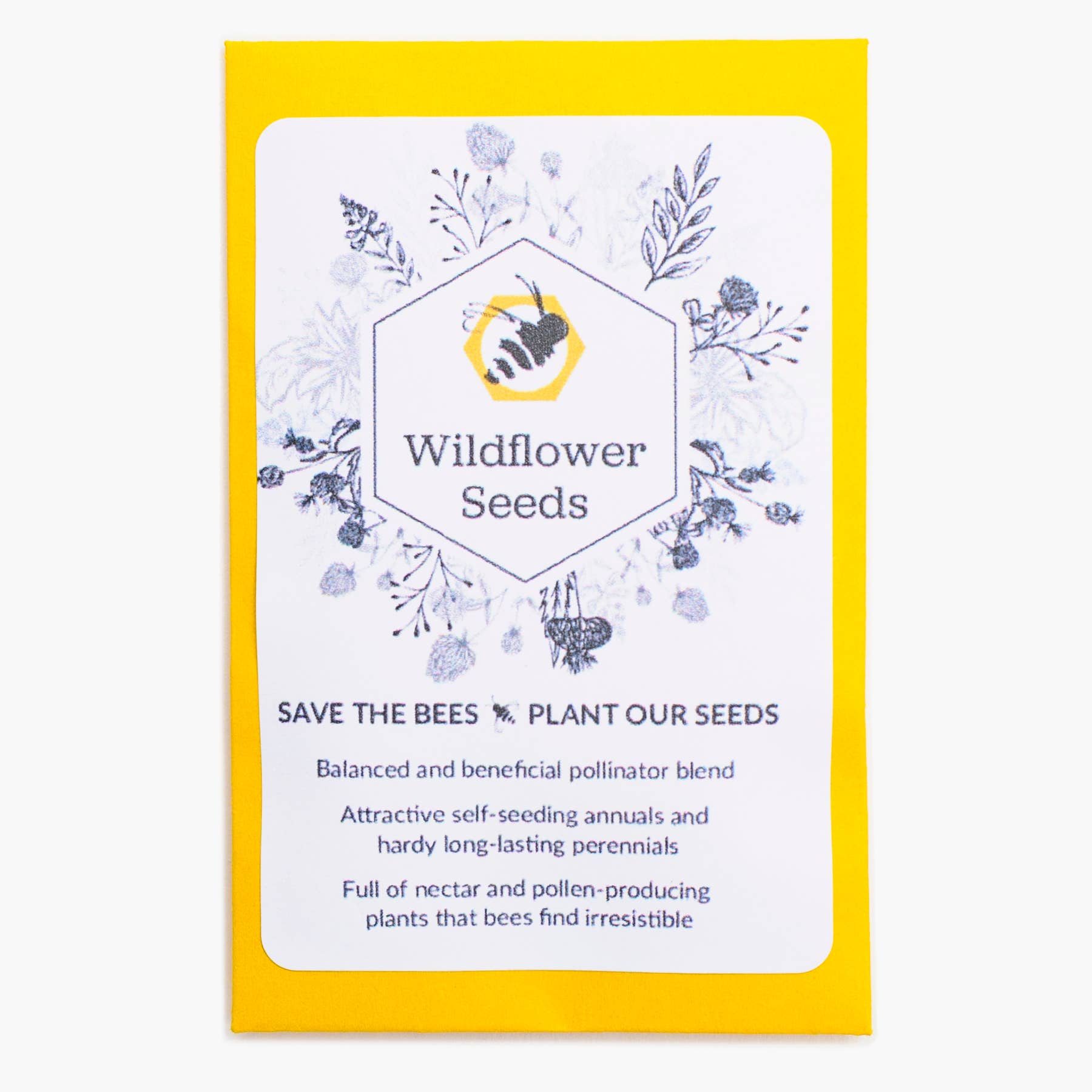 Made By Bees Limited - Wholesale Plant Seeds - Pollinator Seeds "Wildflower Meadow Mix"1