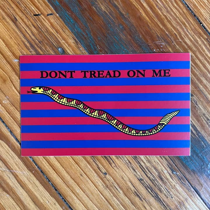 South Carolina Navy Flag Sticker for wholesale by Liberty & Co.