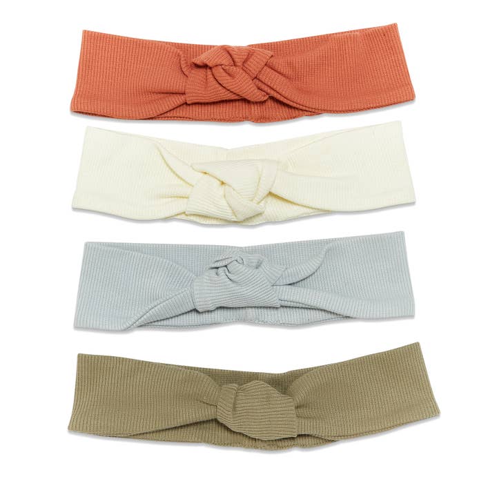 Bandeau pour bébé Organic Twist pour la vente par Kudaa