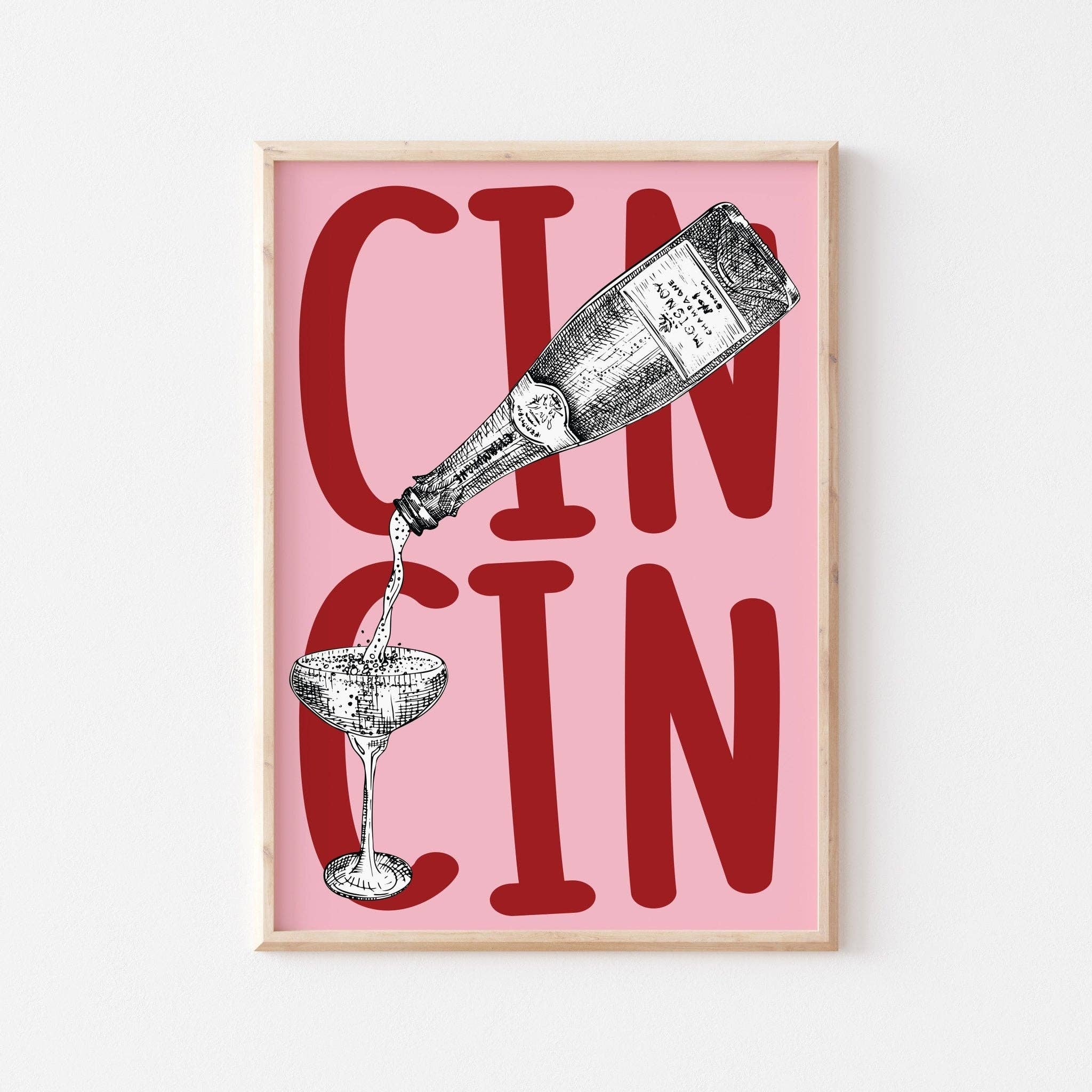 POSTERAMI - Wholesale Art Print - Cin Cin Art Print #7