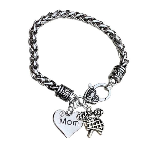Sportybella - Wholesale Charm/Dangle Bracelet - Lacrosse Mom Charm Bracelet - Pick Charm1