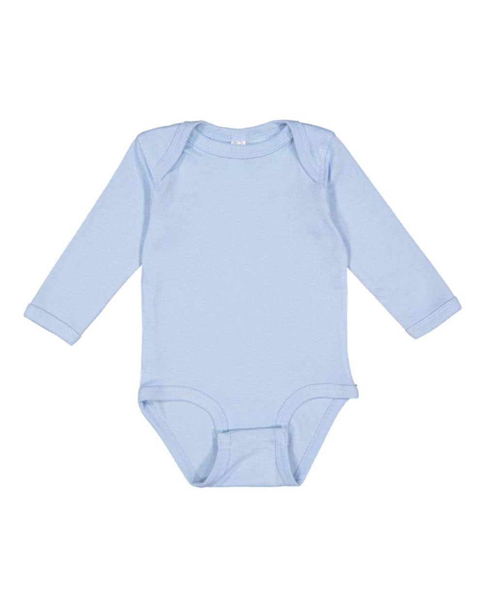 Lucky Avocado - Wholesale Bodysuit (Non-Footed) - Baby - Infant Long Sleeve Baby Rib Bodysuit2