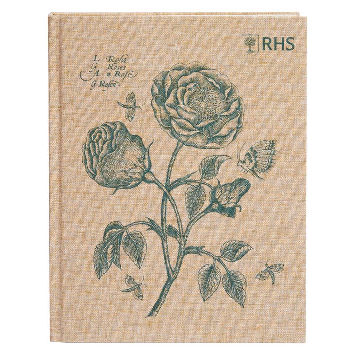 RHS 160 Page Hardbound Sketchbook (110gsm), A5, Rose for wholesale by West Design Products UK
