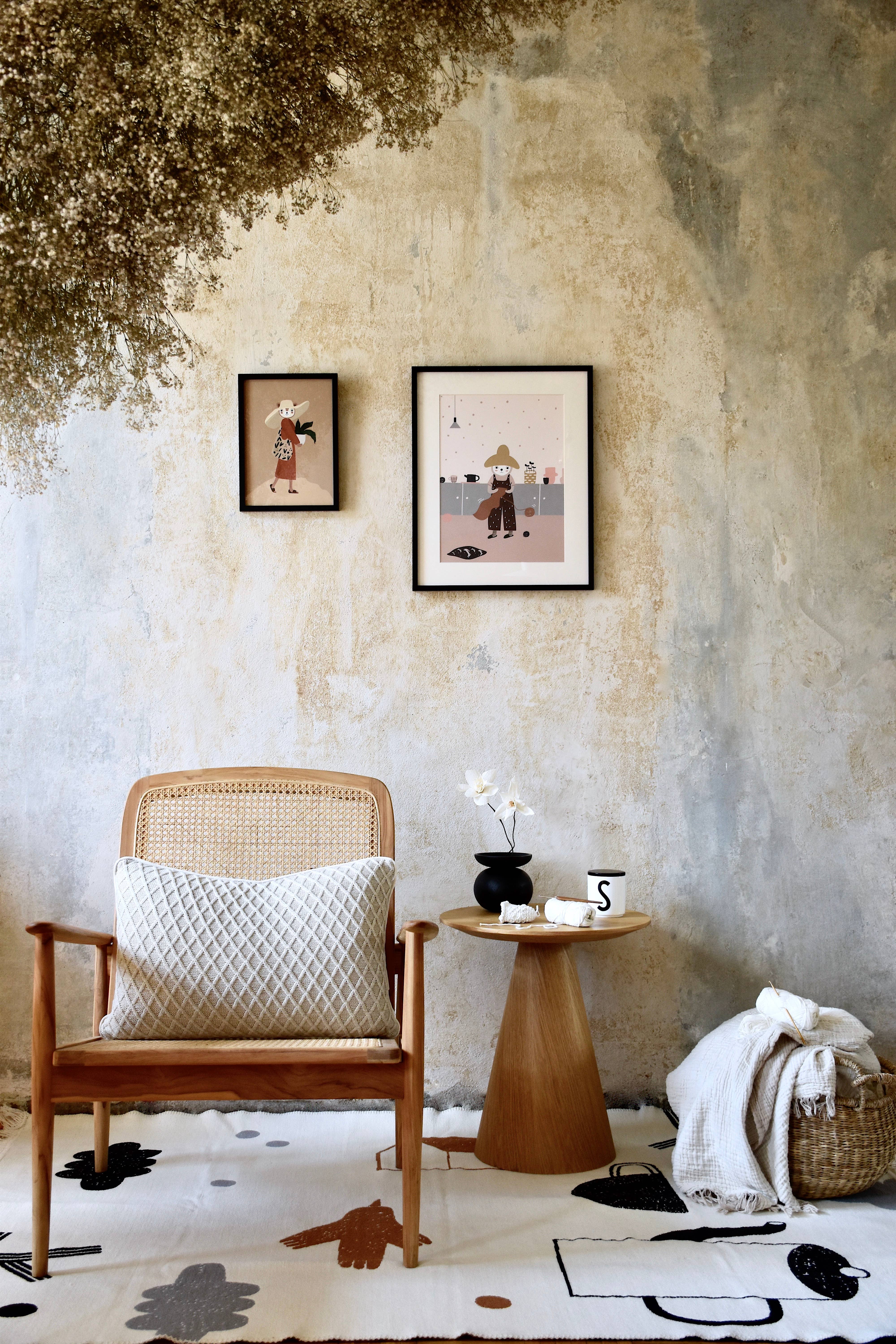 Little Otja – wholesale Picture frame – Picture Frame Black, A31