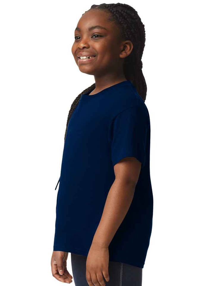 Pierre Francis - Wholesale T-shirt - Kinderen - Gildan - Kinder Licht Katoenen T-shirt5