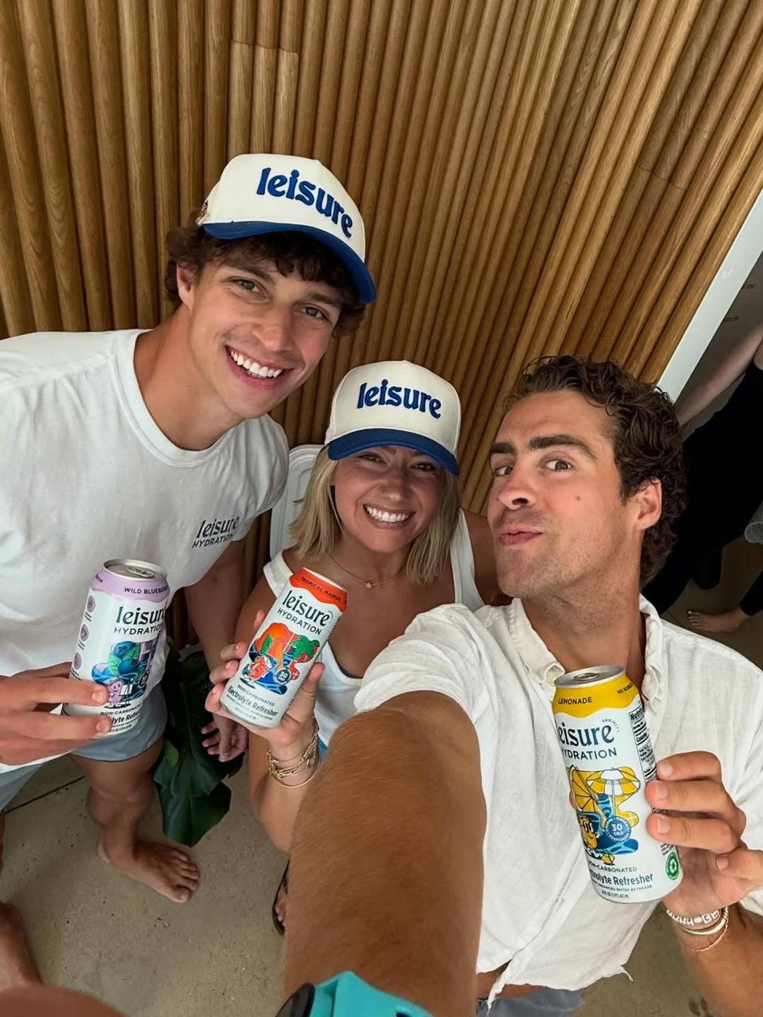 Leisure Hydration - Wholesale Trucker Hat - Unisex - Leisure Hat2