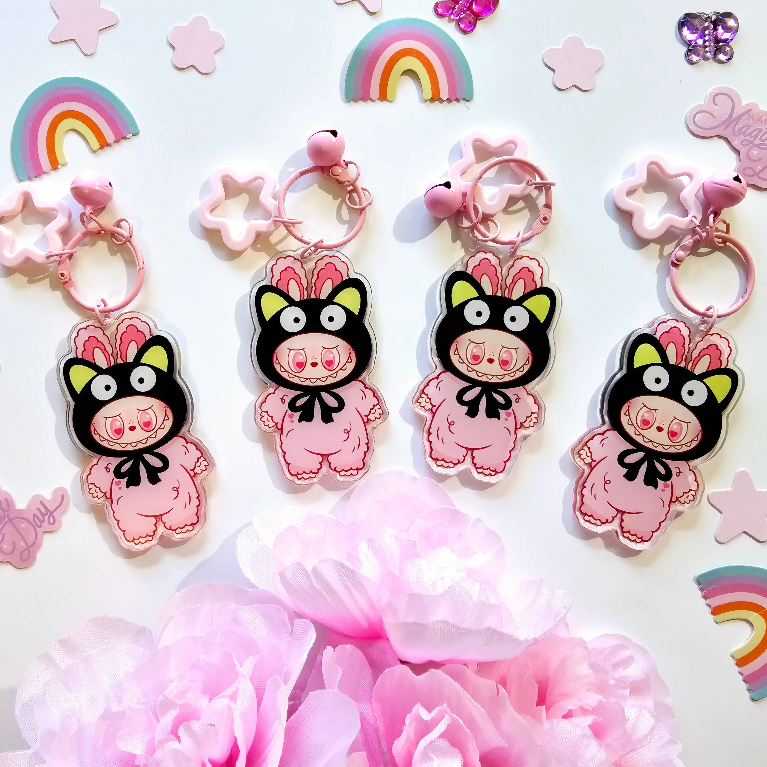 Jennyray illustrations - Wholesale Keychain - Women's - CHOCO  KEYCHAIN2