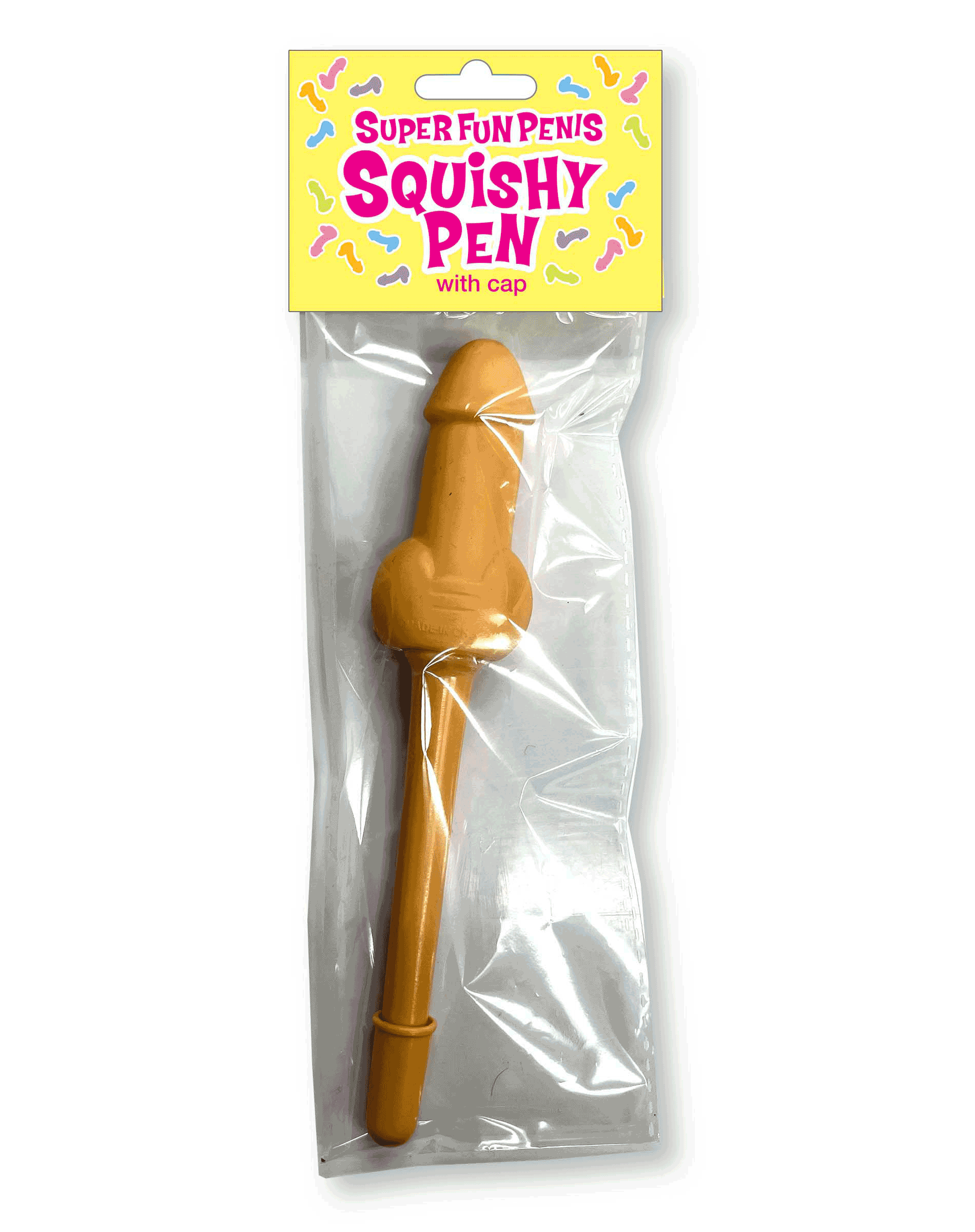 Little Genie Productions - Wholesale Gag Gift/Novelty Gift - Super Fun Penis Squishy Pen2