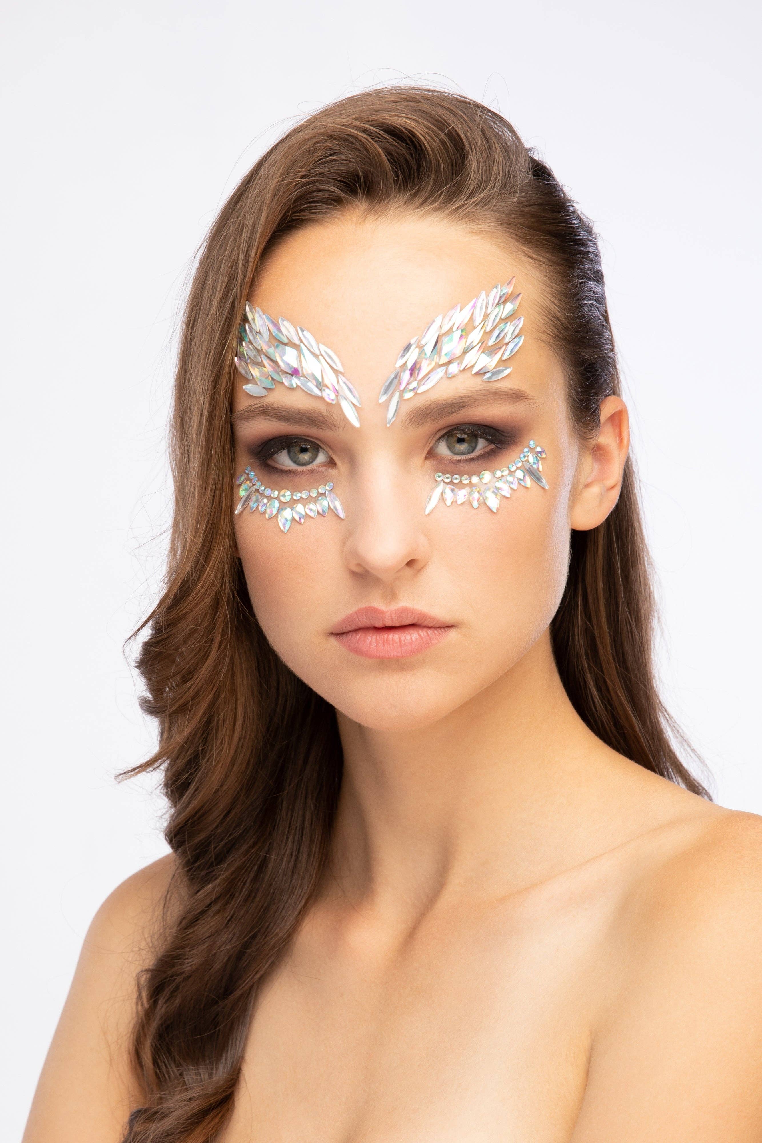 Moon Makeup - Wholesale Body Glitter/Shimmer - Adhesive Face Gems, Jewels and Rhinestones21