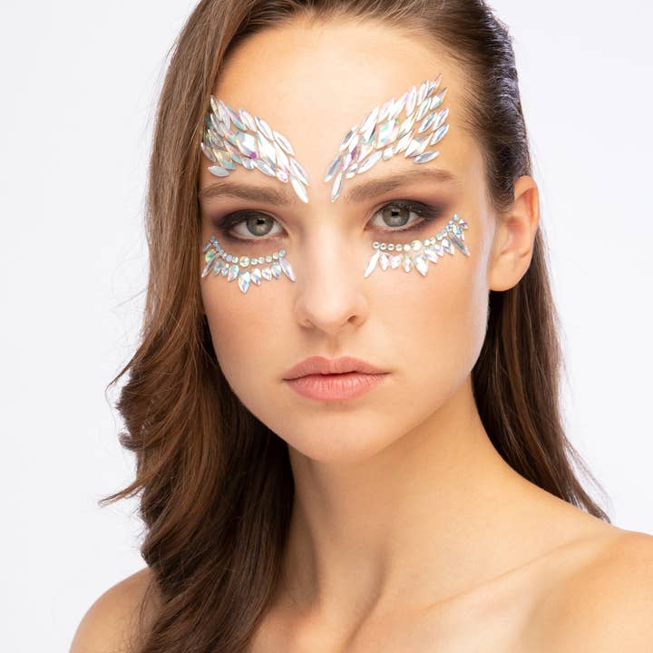 Moon Makeup - Wholesale Body Glitter/Shimmer - Adhesive Face Gems, Jewels and Rhinestones21