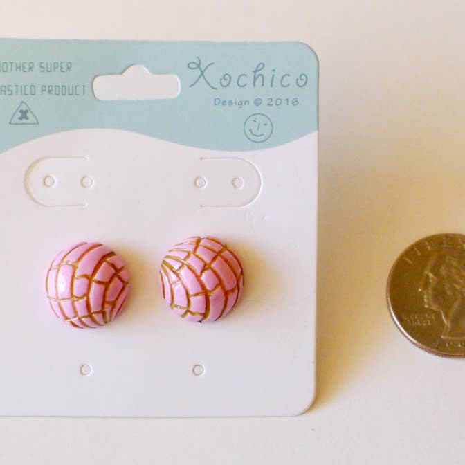 Xochico - Wholesale Stud/Post Earrings - Pan Dulce Stud Earrings5