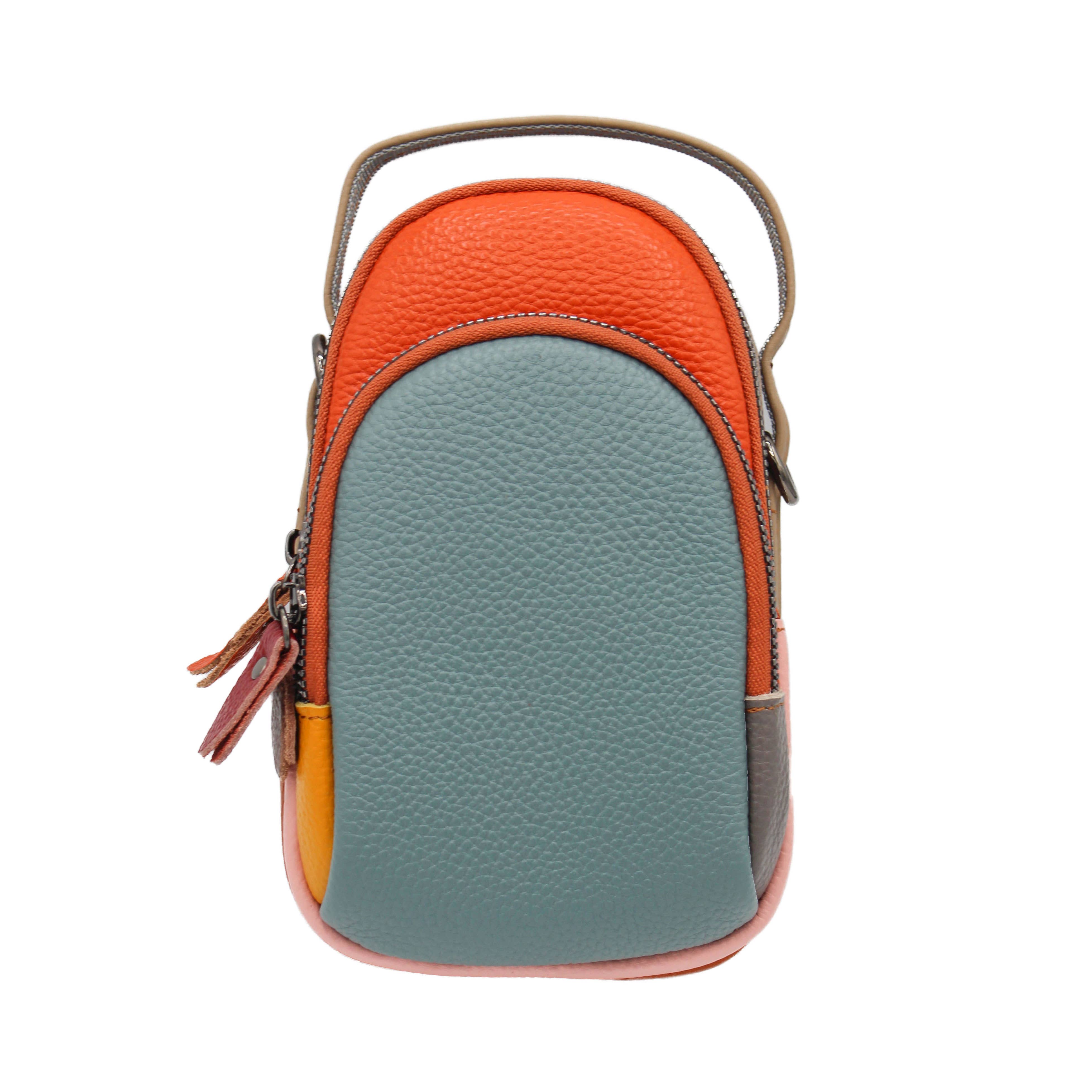 Zerimar 1942 – Engroshandel Rygsæk - Dame – Ægte læder crossbody-taske og rygsæk til kvinder, 19 x 10 x 9 cm5