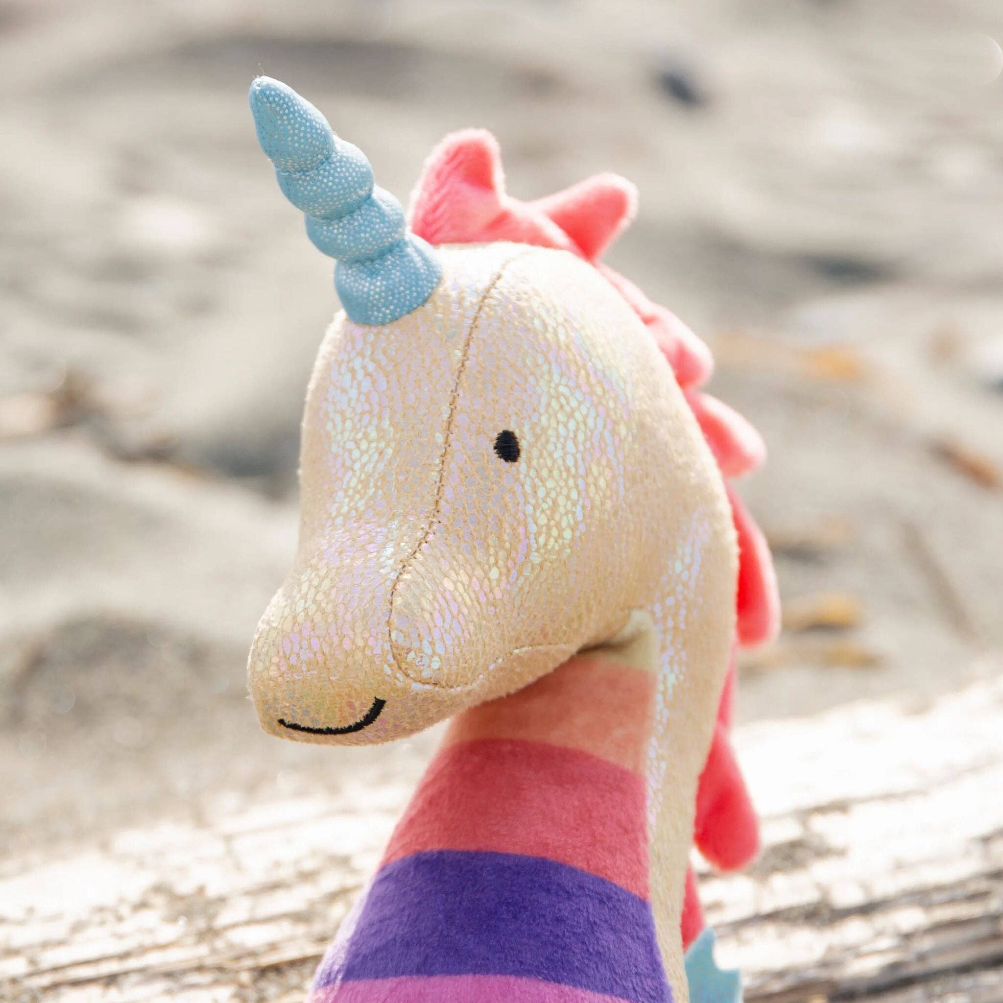Bunnies By the Bay - Wholesale Stuffed/Plush Toy - Kids & Baby - Marco the Unicorn Seahorse1