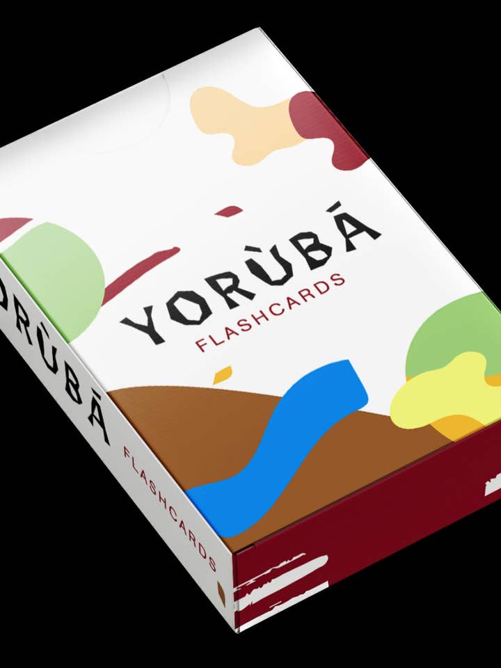 Cartes éclair Yoruba 1ère Édition pour la vente par IGBOLINGO LLC